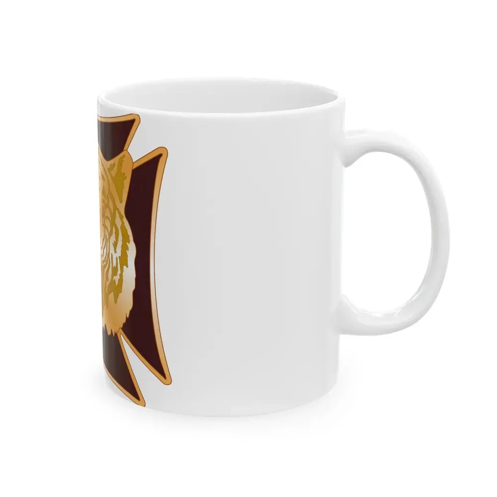 7227 Medical Support Unit (U.S. Army) White Coffee Mug - Go Mug Yourself
