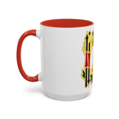 62 Maintenance Battalion (U.S. Army) Accent Coffee Mug