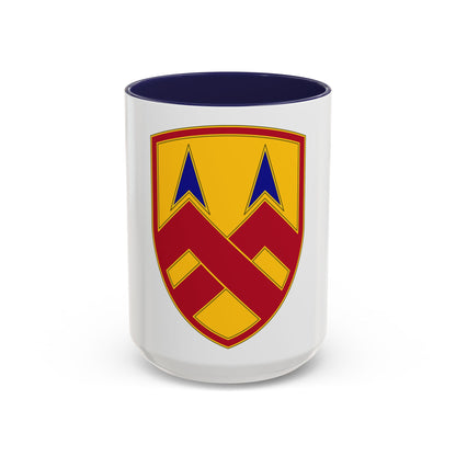 377 Sustainment Command (U.S. Army) Accent Coffee Mug