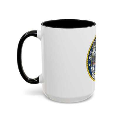 USCG Secctor North Carolina (U.S. Coast Guard) Accent Coffee Mug