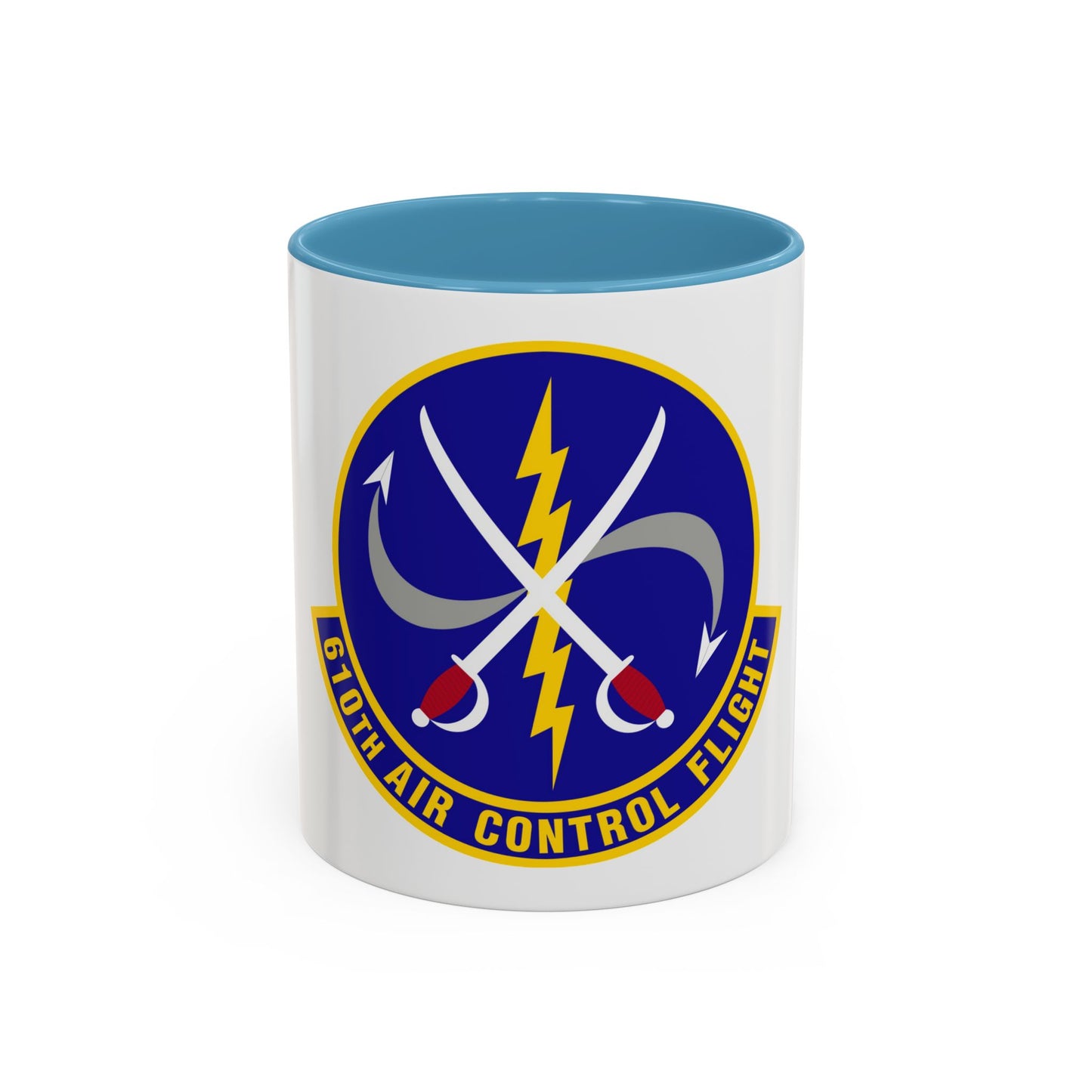 610 Air Control Flight PACAF (U.S. Air Force) Accent Coffee Mug