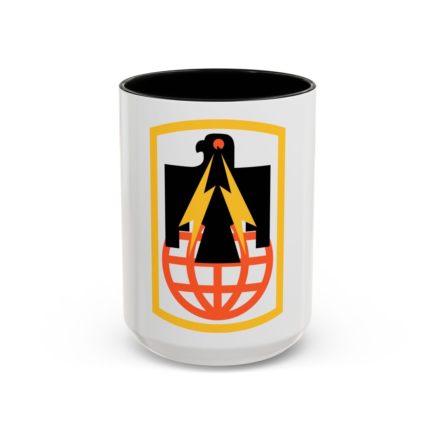 11th Signal Brigade (U.S. Army) Accent Coffee Mug