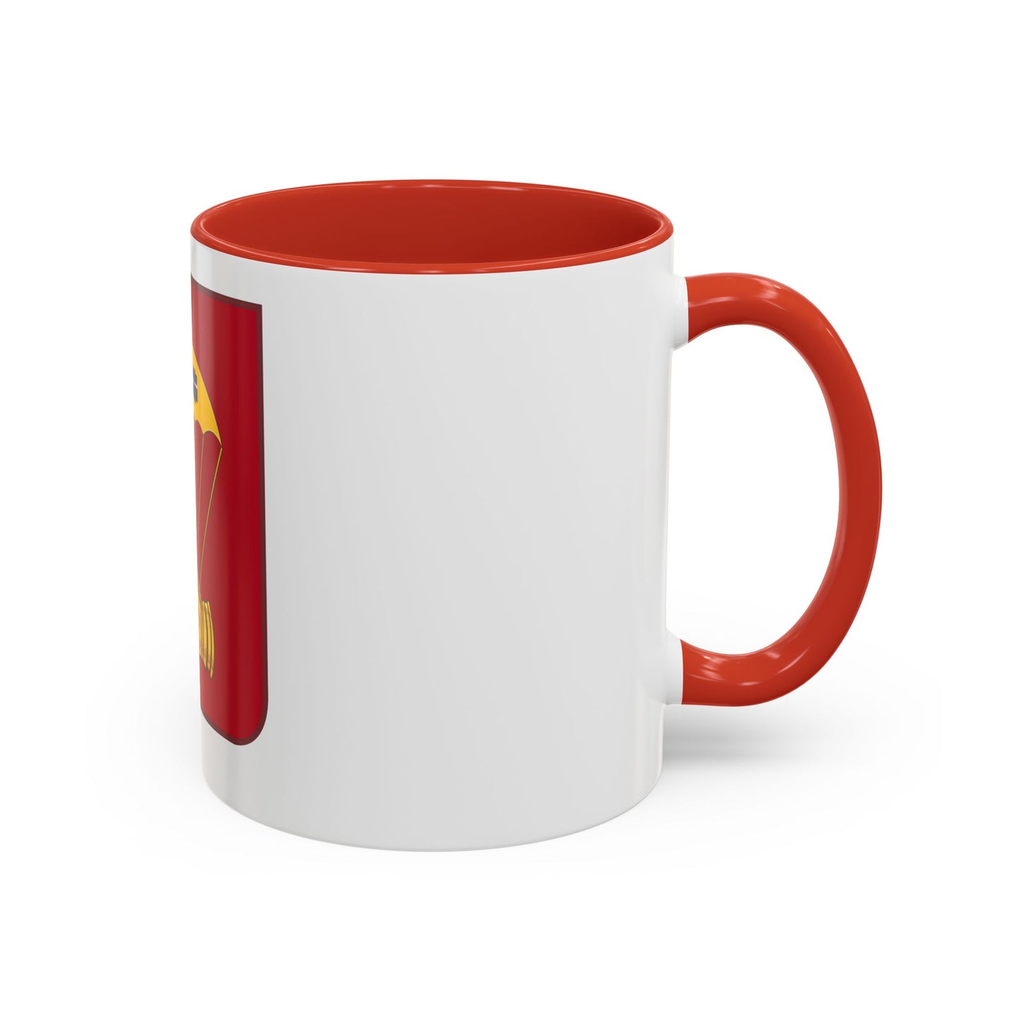 376 Airborne Field Artillery Battalion 2 (U.S. Army) Accent Coffee Mug