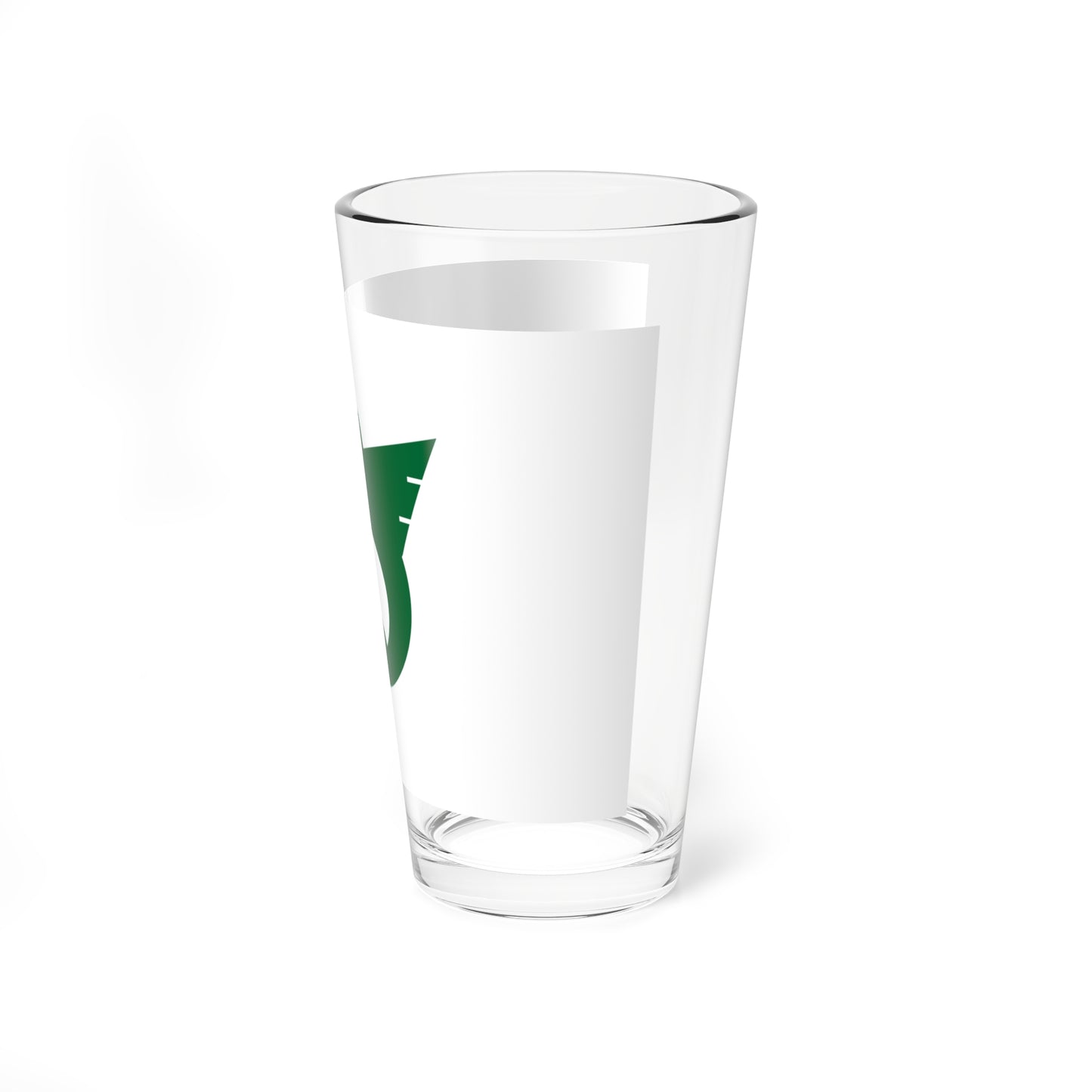 Flag of Hatoyama Saitama (Japan) Pint Glass 16oz