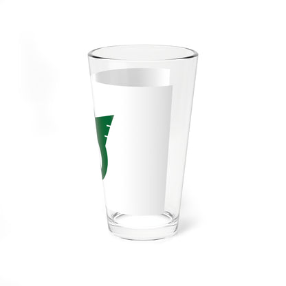 Flag of Hatoyama Saitama (Japan) Pint Glass 16oz