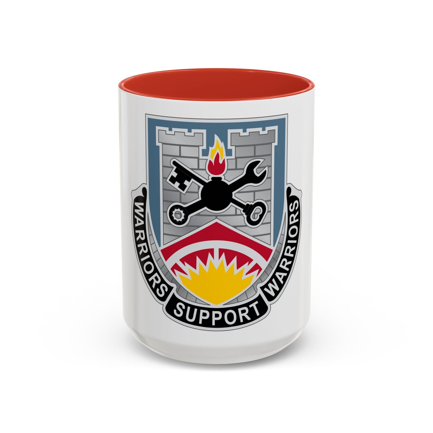 142d Engineer Battalion North Dakota National Guard (U.S. Army) Accent Coffee Mug