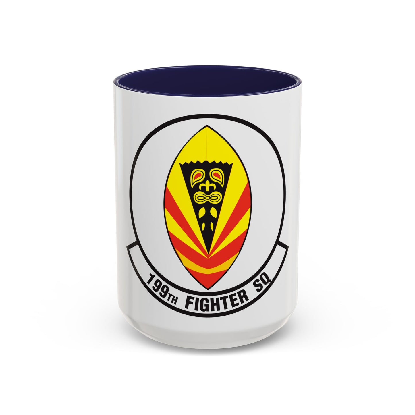 199 Fighter Squadron (U.S. Air Force) Accent Coffee Mug