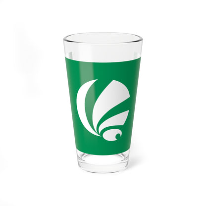 Flag of Shodoshima Kagawa (Japan) Pint Glass 16oz