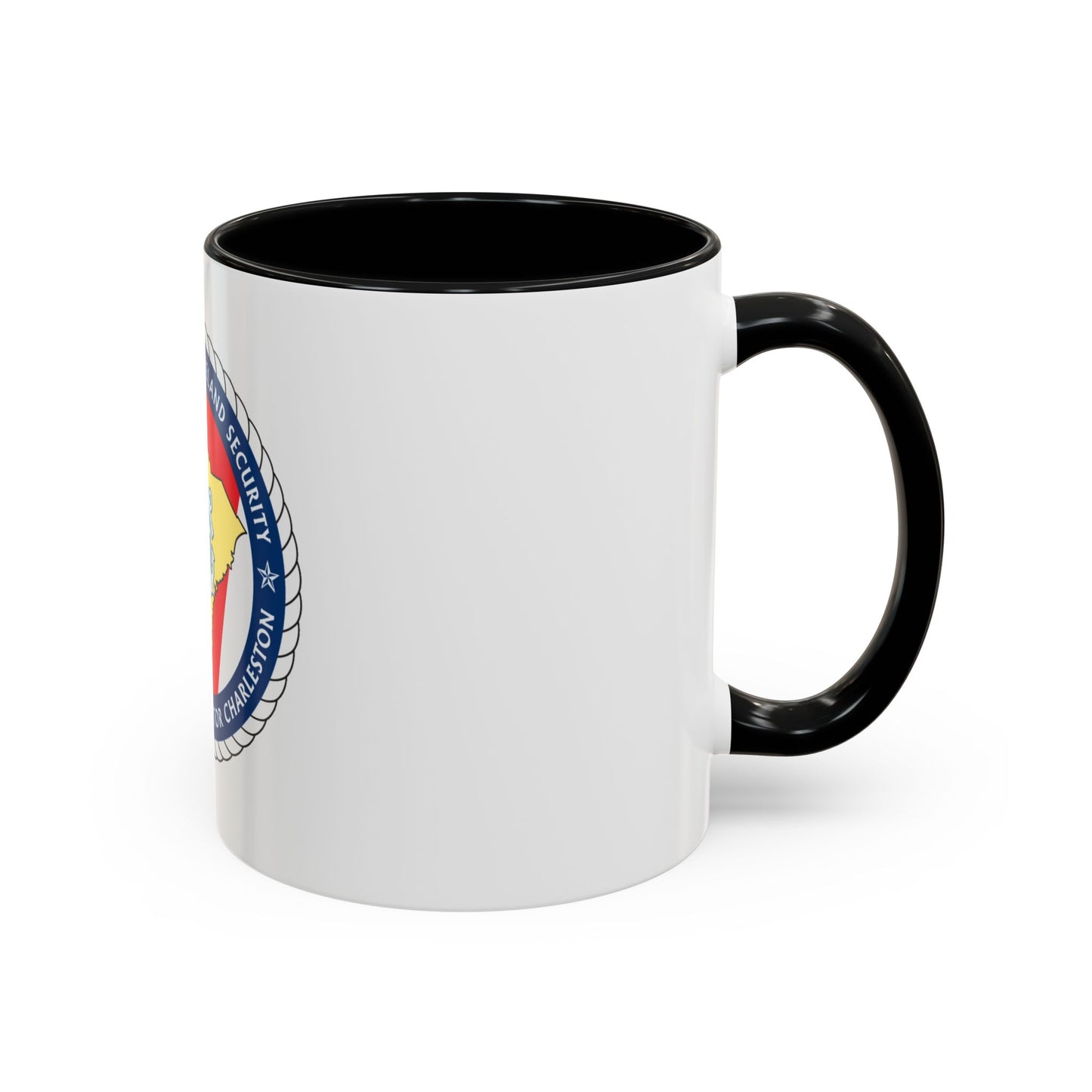 USCG Sector Charleston   DHS (U.S. Coast Guard) Accent Coffee Mug