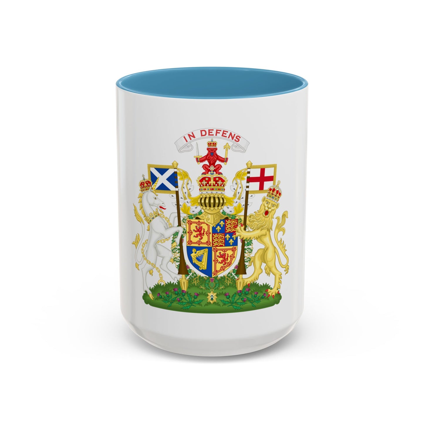 Coat of Arms of Scotland (1603-1649) - Accent Coffee Mug