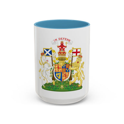 Coat of Arms of Scotland (1603-1649) - Accent Coffee Mug