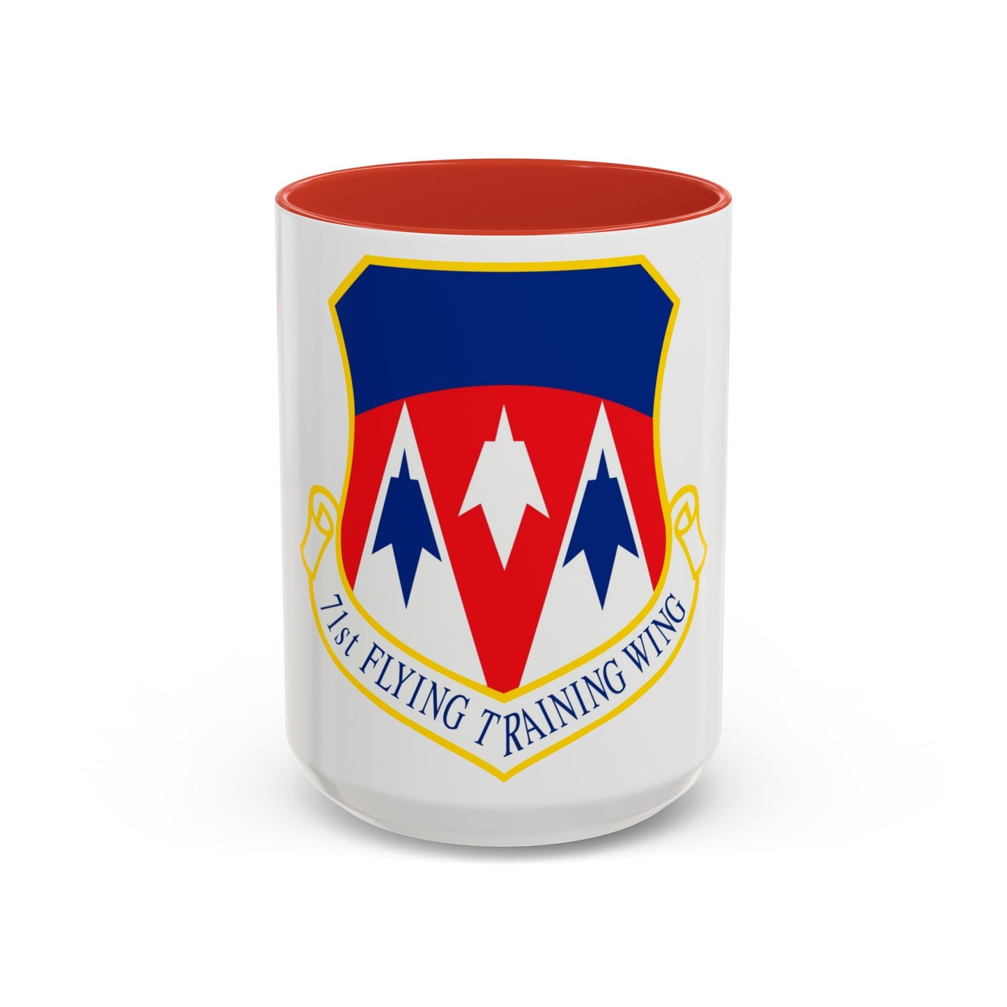 71st Flying Training Wing (U.S. Air Force) Accent Coffee Mug