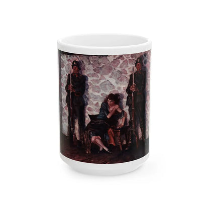 By Way of the Torch, The American Magazine, January 1942 - White Coffee Mug-15oz-Go Mug Yourself