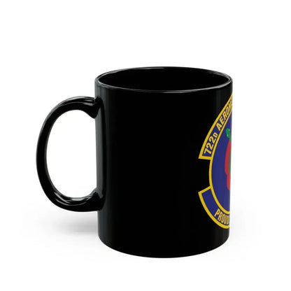 722d Aeromedical Staging Squadron (U.S. Air Force) Black Coffee Mug - Go Mug Yourself