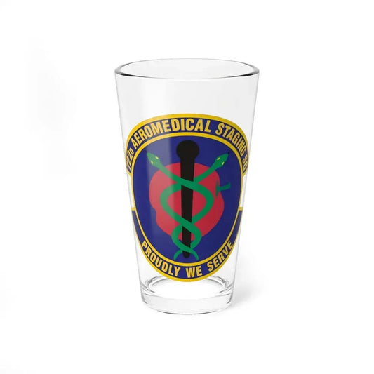 722d Aeromedical Staging Squadron (U.S. Air Force) Pint Glass 16oz 16oz - Go Mug Yourself
