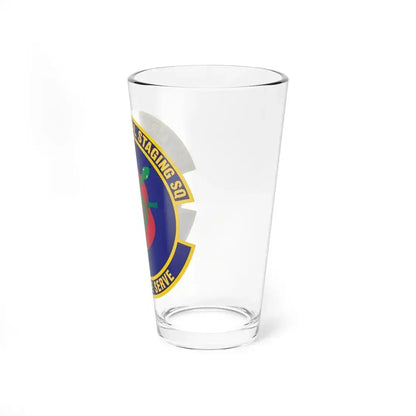722d Aeromedical Staging Squadron (U.S. Air Force) Pint Glass 16oz - Go Mug Yourself
