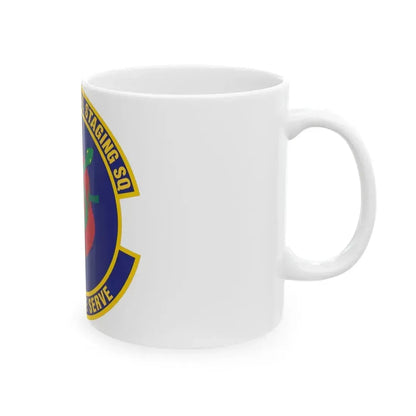 722d Aeromedical Staging Squadron (U.S. Air Force) White Coffee Mug - Go Mug Yourself