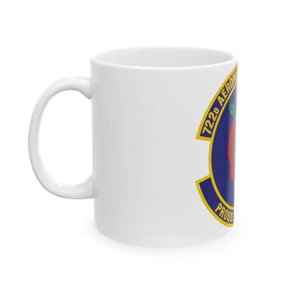 722d Aeromedical Staging Squadron (U.S. Air Force) White Coffee Mug - Go Mug Yourself