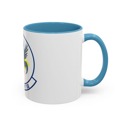 142 Airlift Squadron (U.S. Air Force) Accent Coffee Mug