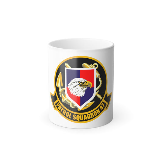 VP 47 Golden Swordsmen (U.S. Navy) Color Changing Mug 11oz
