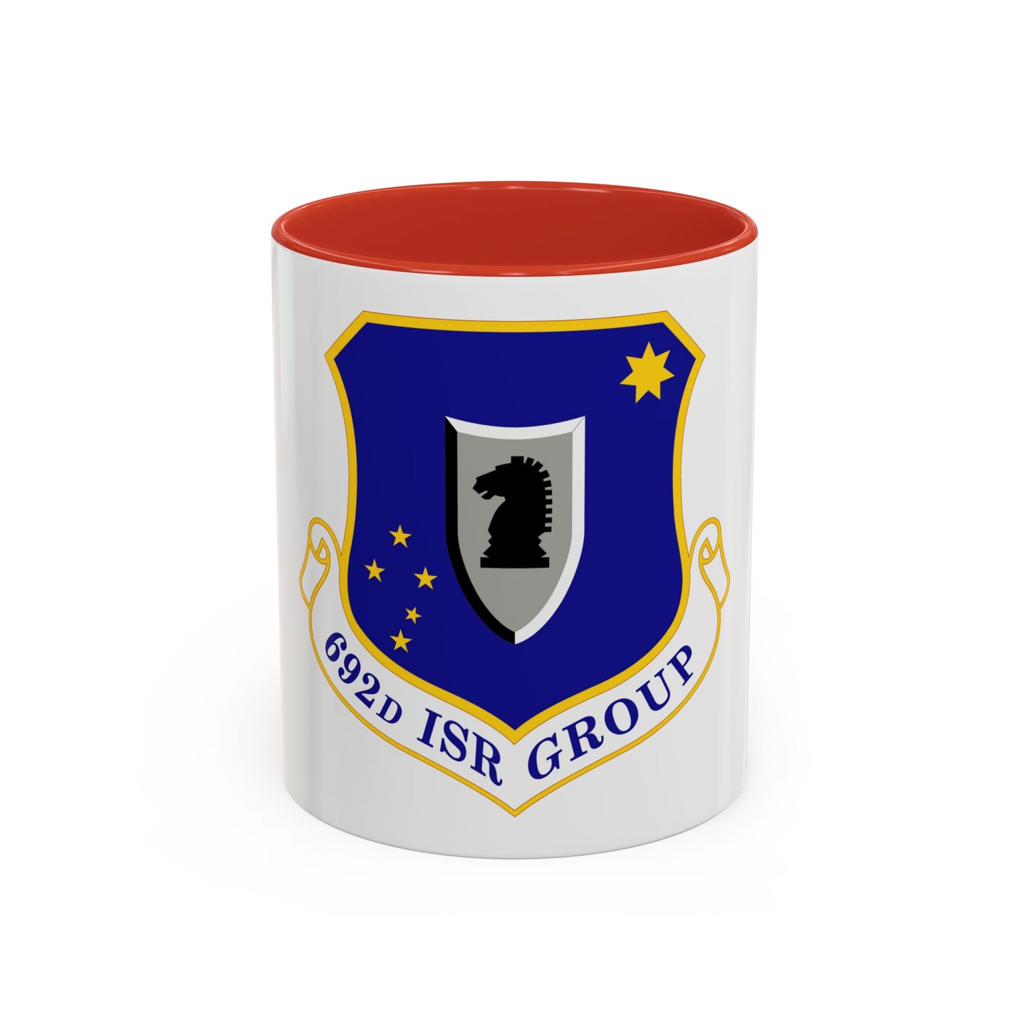 692 Intelligence Surveillance and Reconnaissance Group ACC (U.S. Air Force) Accent Coffee Mug