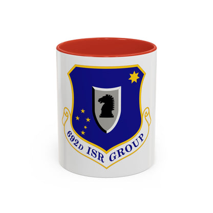 692 Intelligence Surveillance and Reconnaissance Group ACC (U.S. Air Force) Accent Coffee Mug
