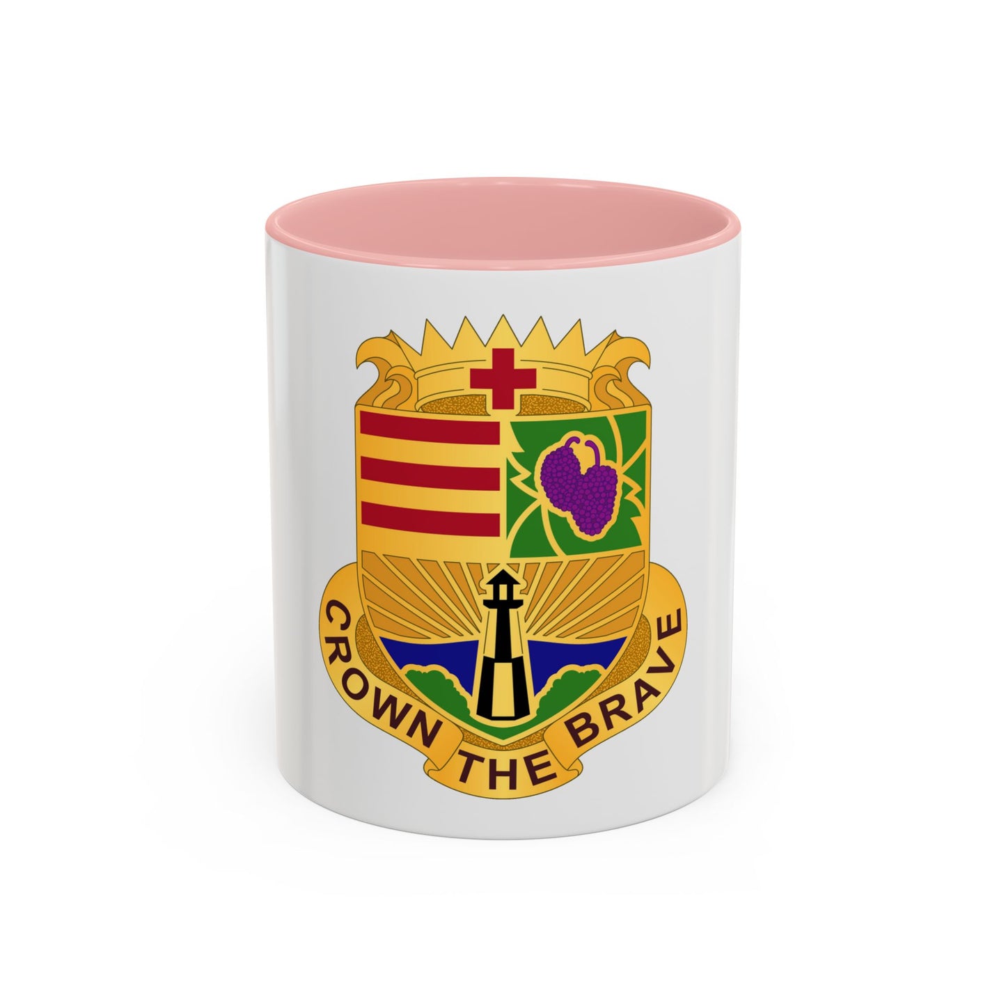 Dental Health Activity Fort Eustis (U.S. Army) Accent Coffee Mug