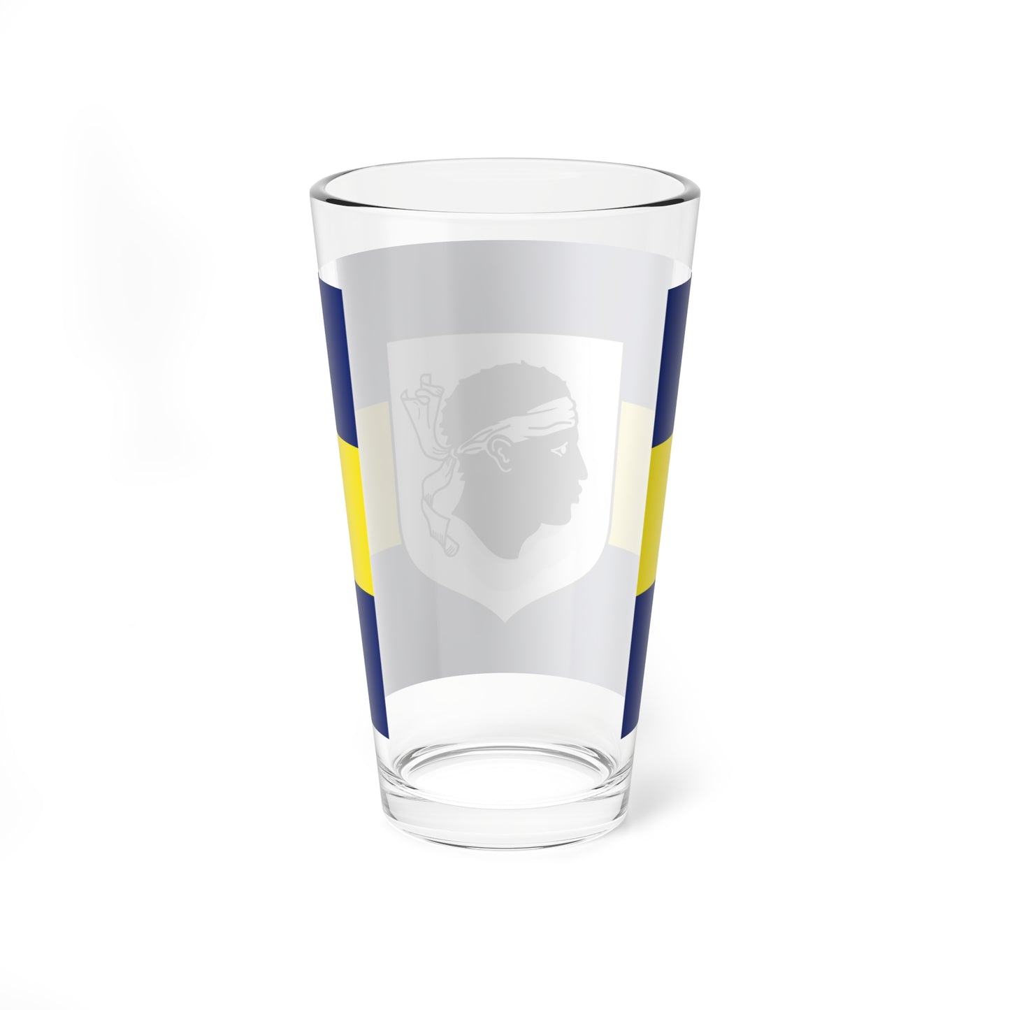 House Flag of Corsica Ferries - Sardinia Ferries (France) Pint Glass 16oz