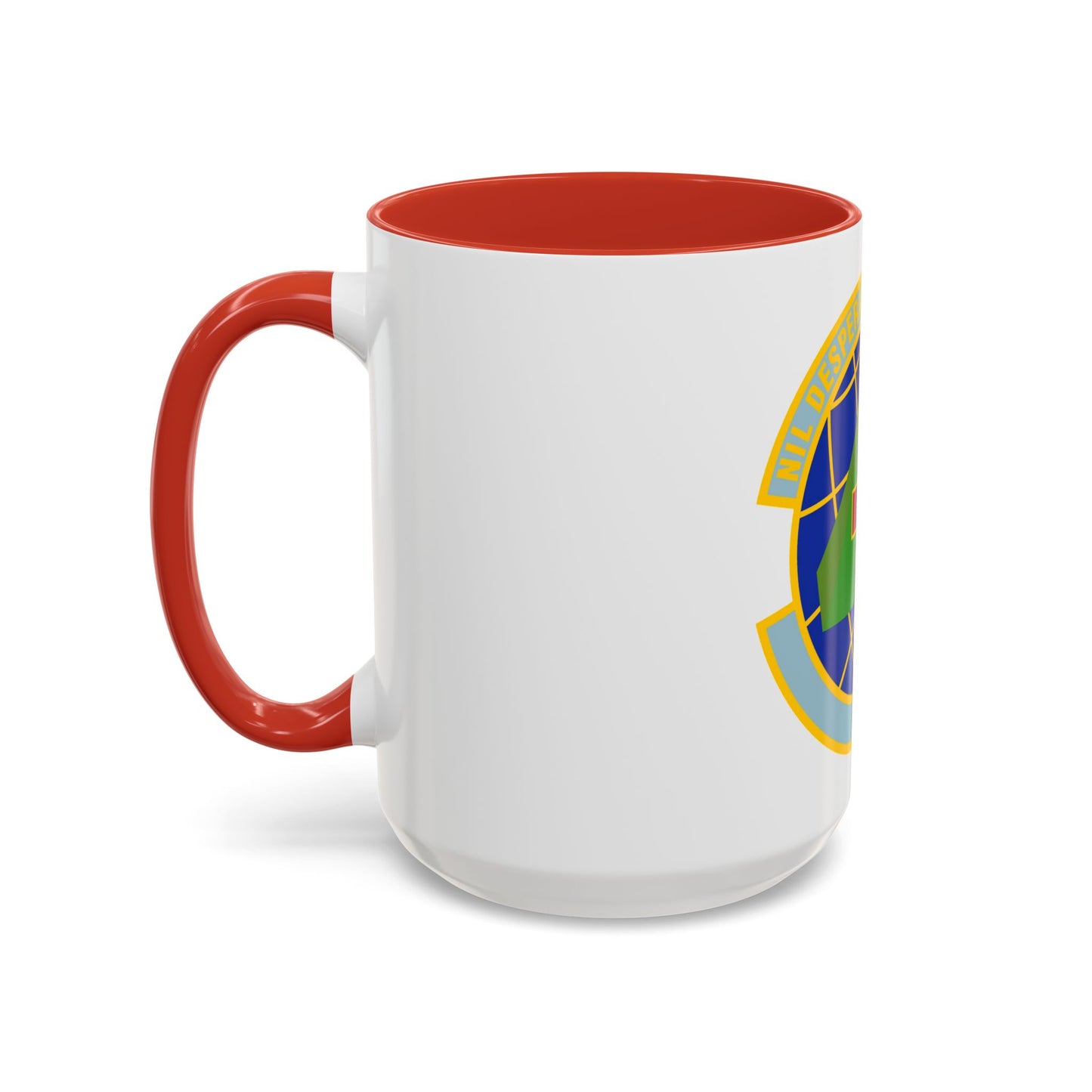 916 Aerospace Medicine Squadron AFRC (U.S. Air Force) Accent Coffee Mug