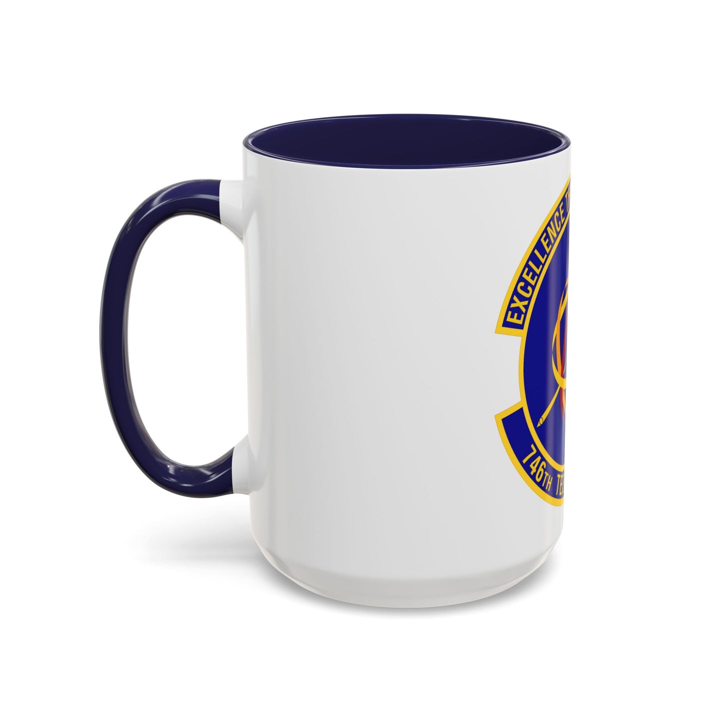 746th Test Squadron (U.S. Air Force) Accent Coffee Mug