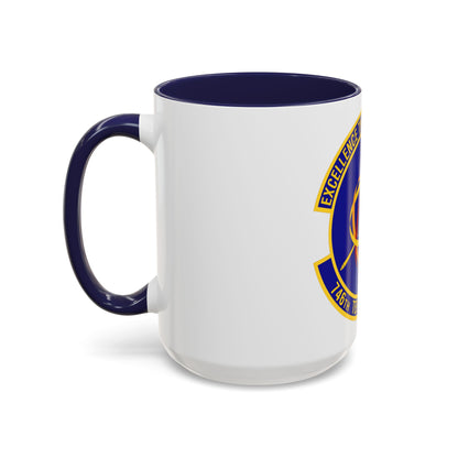 746th Test Squadron (U.S. Air Force) Accent Coffee Mug