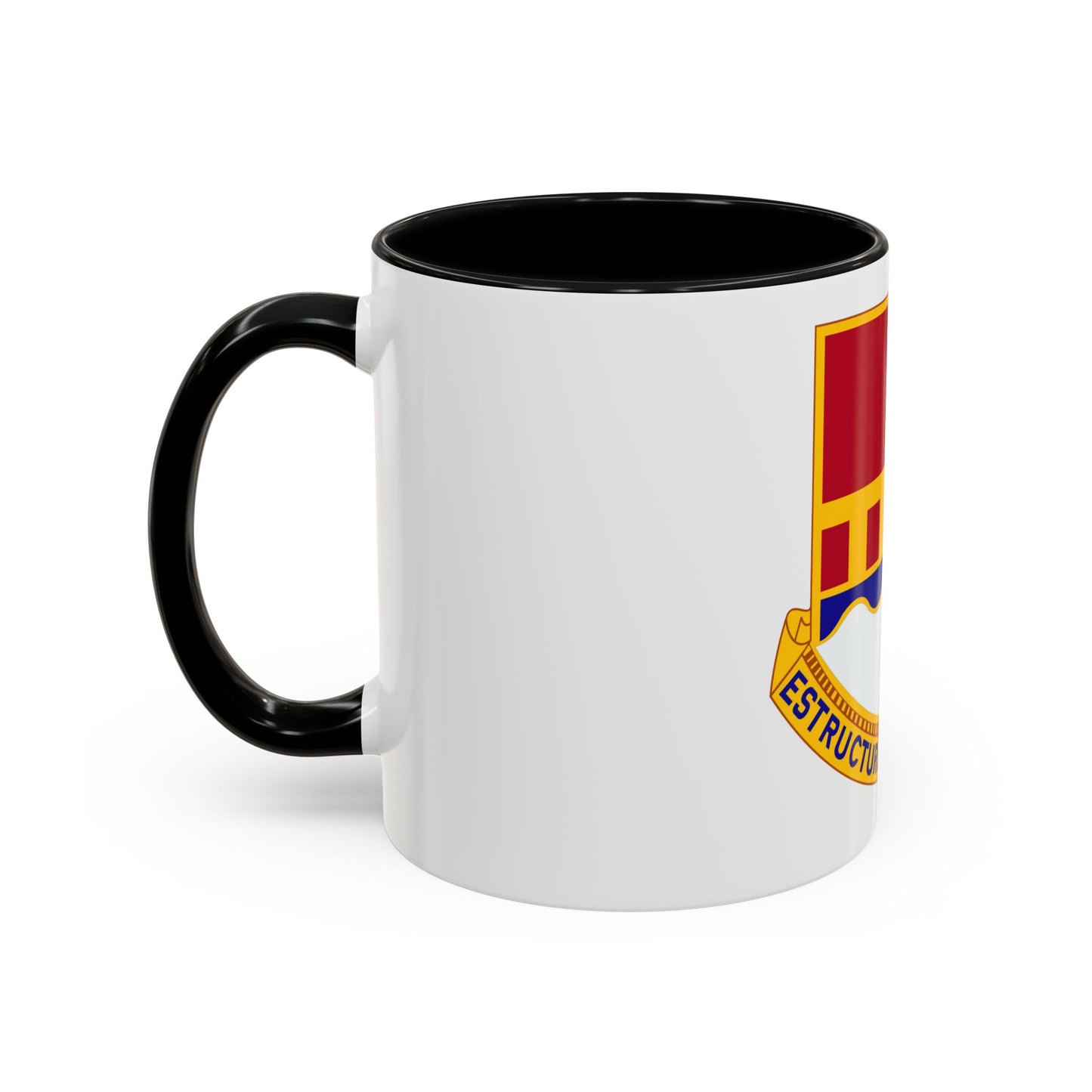 1402 Engineer Battalion (U.S. Army) Accent Coffee Mug