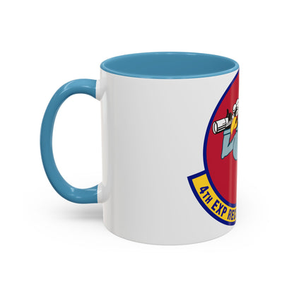 4th Expeditionary Reconnaissance Squadron (U.S. Air Force) Accent Coffee Mug