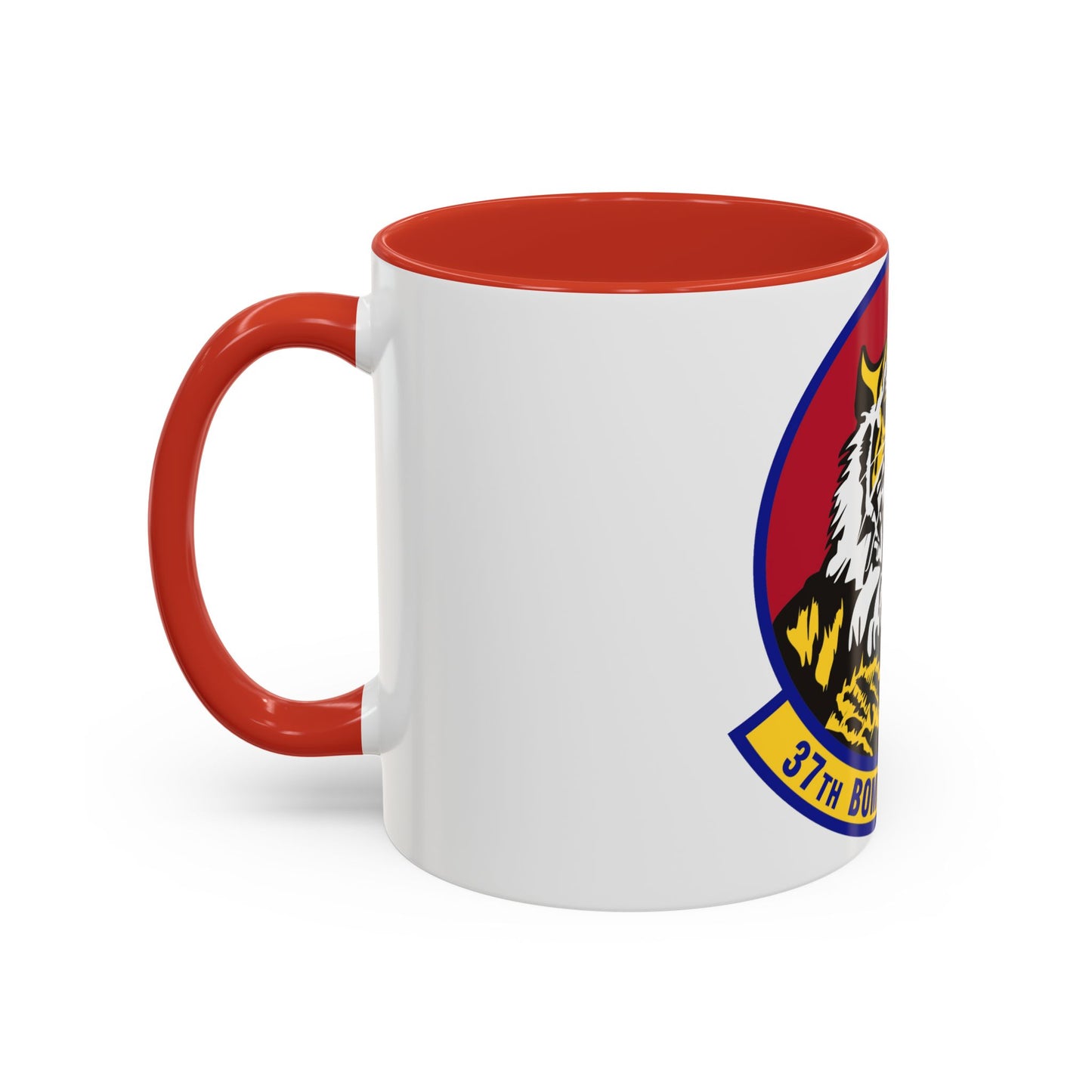 37th Bomb Squadron (U.S. Air Force) Accent Coffee Mug