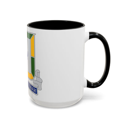 133 Tank Battalion (U.S. Army) Accent Coffee Mug