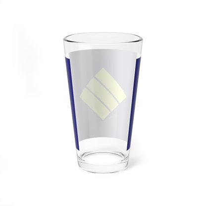 Flag of Takikawa Hokkaido (Japan) Pint Glass 16oz