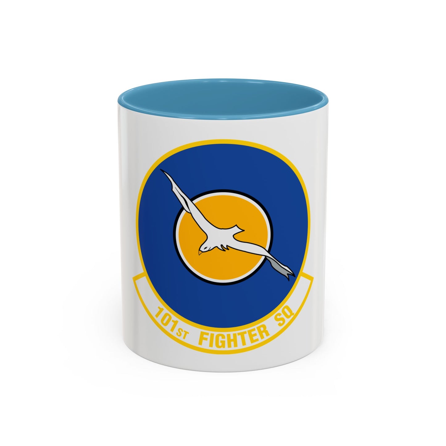 101st Fighter Squadron (U.S. Air Force) Accent Coffee Mug