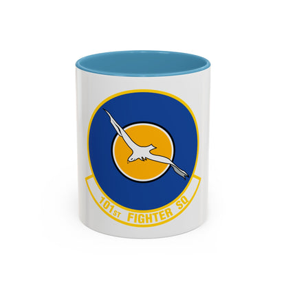 101st Fighter Squadron (U.S. Air Force) Accent Coffee Mug