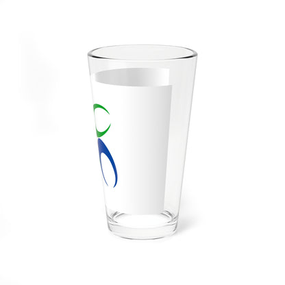 Flag of Uda Nara (Japan) Pint Glass 16oz