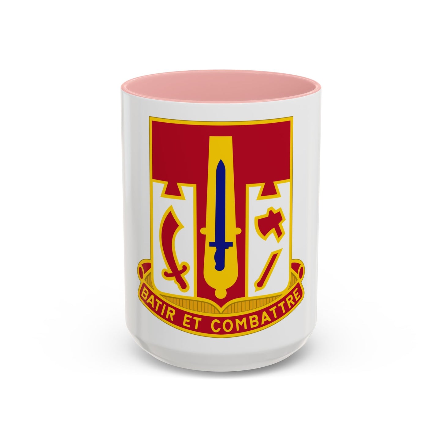682 Engineer Battalion (U.S. Army) Accent Coffee Mug