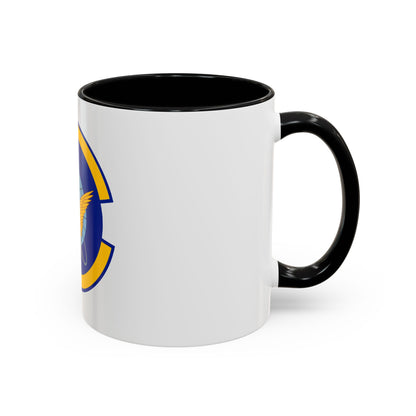 7 Space Operations Squadron AFRC (U.S. Air Force) Accent Coffee Mug