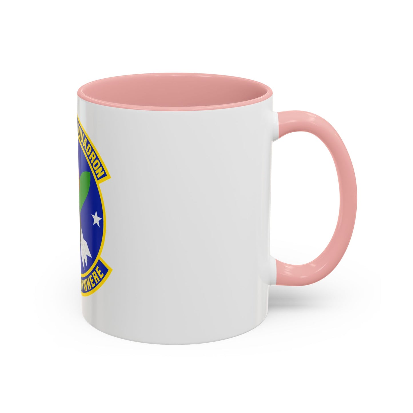 7 Munitions Squadron ACC (U.S. Air Force) Accent Coffee Mug