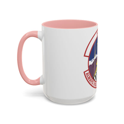 566th Operations Support Squadron (U.S. Air Force) Accent Coffee Mug