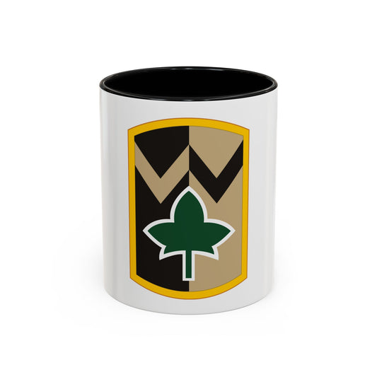 4th Sustainment Brigade (U.S. Army) Accent Coffee Mug