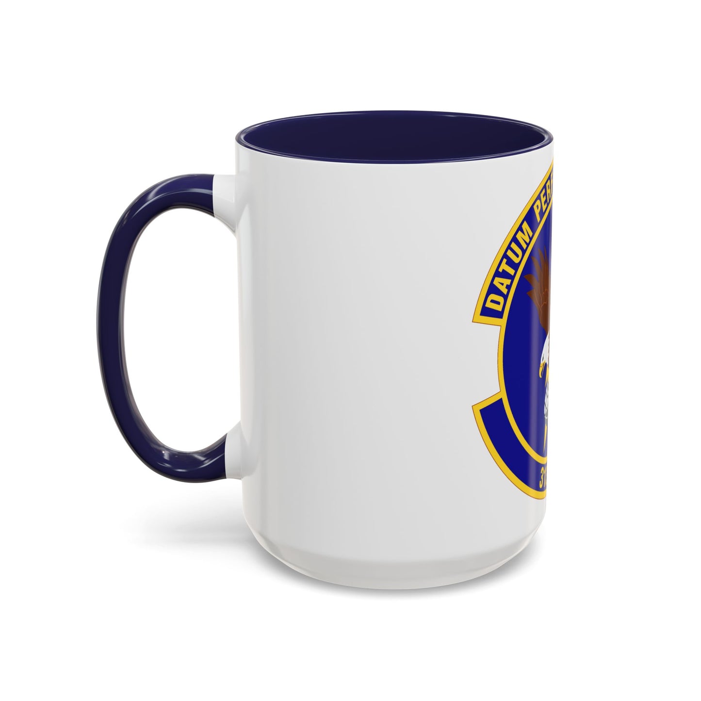 313th Expeditionary Operations Support Squadron (U.S. Air Force) Accent Coffee Mug