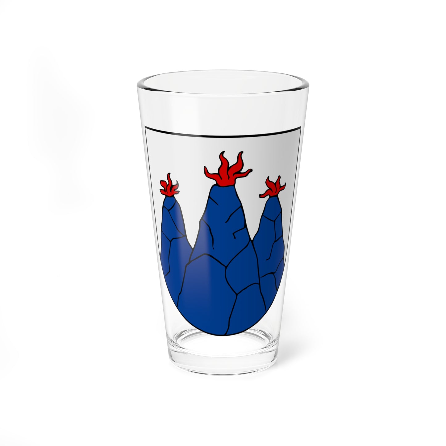 Västmanland coat of arms (Sweden) (Coat of Arms) Pint Glass 16oz