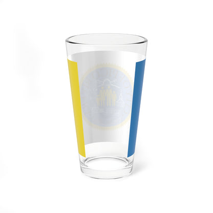 Flag of Pico Rivera California (United States) Pint Glass 16oz