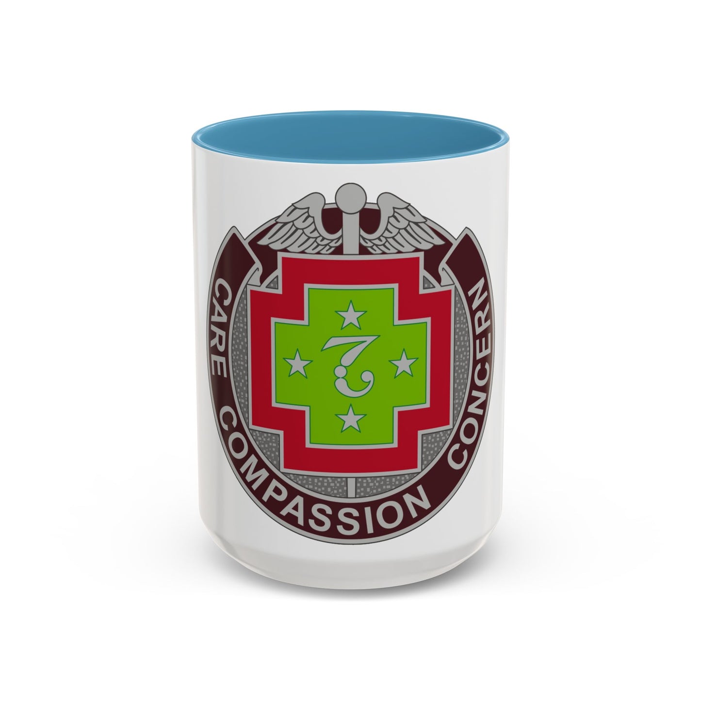 7 Field Hospital (U.S. Army) Accent Coffee Mug