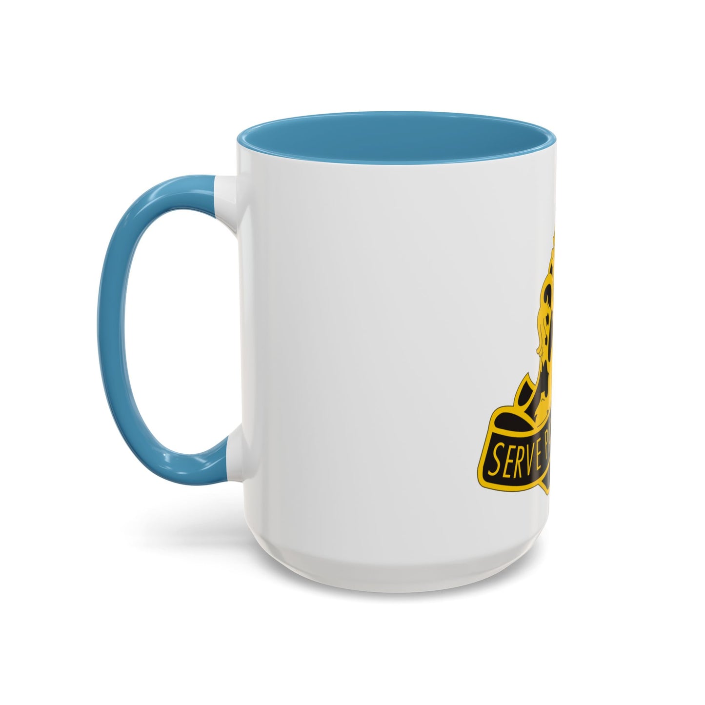 326 Finance Group (U.S. Army) Accent Coffee Mug