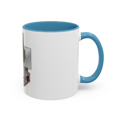 115 Field Hospital (U.S. Army) Accent Coffee Mug